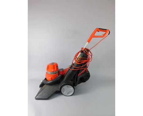 An Ikra Mogatec lawnmower, model KAS2000