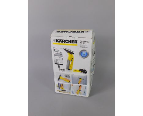 A Karcher Window Vac, model WV55, in original box N.B. Option to buy Lot 3349