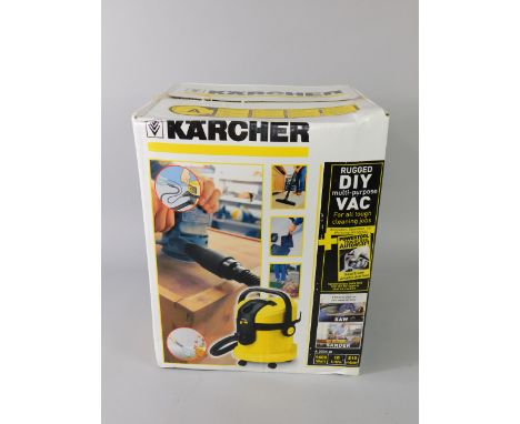 A Karcher Vac, Saw and Sander, Model A2234PT, in original box.