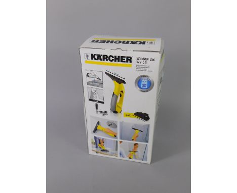 A Karcher Window Vac, model WV55, in original box