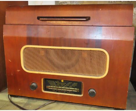 Vintage Pye radiogram 