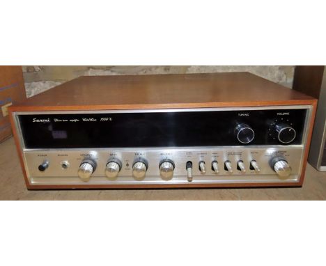 Sansui stereo tuner amplifier 1000x 