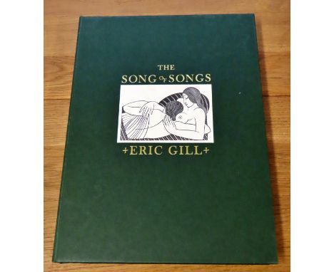 The Song of Songs (1925) Folio Society edition 2017 (limited print 148/750)White hardback cloth cover with 19 wood engravings