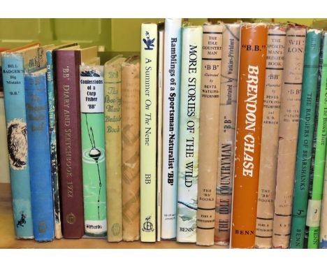 An extensive collection of novels by "BB", the pen name for Denys Watkins-Pitchford (1905-1990) who won the Carnegie Medal fo
