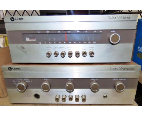 Leak hi-fi separates - Delta FM tuner Delta FM Amplifier 