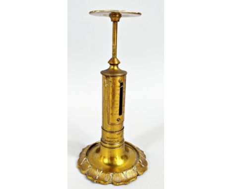 A Victorian RW Winfield Postal Scale, No.170, dated January 13 1840