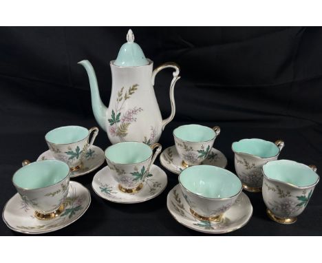 A quantity of Royal Albert ‘Trillium’ and Royal Adderley ‘Louise’ pattern teawares. 