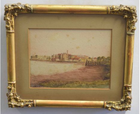 Dorothy Bomford, signed and dated 1920, watercolour, Portrait of a lady, 22 x 16cms, oval, together with three further works 