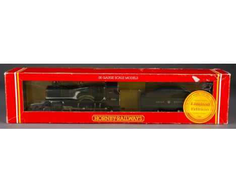 Hornby 00 Gauge R.298 GWR 4-4-0 Loco County Class 'County of Hereford' 