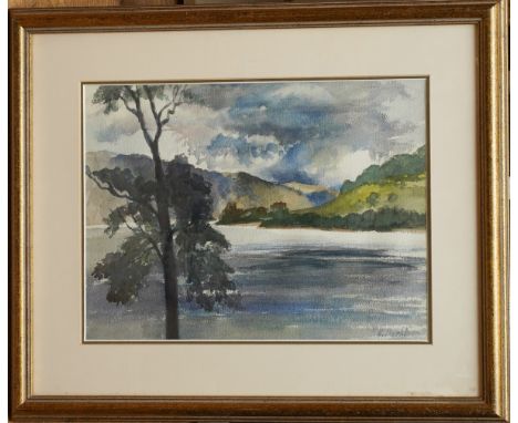 Three pictures to include: 1. Charles T Fox (19th Century) Vanner Abbey nr Dalgelley N. Wales, a sketch from nature, watercol