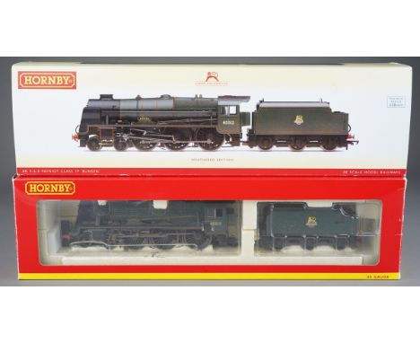 Hornby OO Gauge R 2634 BR 4-6-0 Patriot Class 7P Locomotive 45512 Bunsen Weathered Edition 