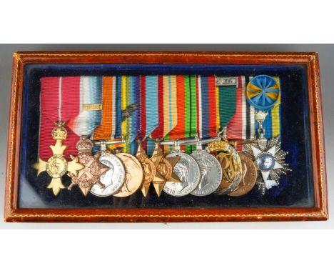 A group of 11 to Colonel E S W Waley / late Captain 16th Battalion London Regiment, Queens Westminster Rifles. The Most Excel