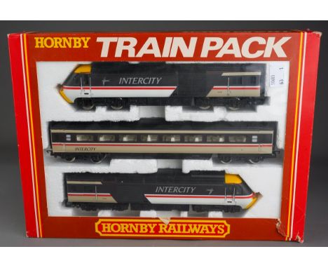 A boxed Hornby 00 Gauge R.336 BR Intercity 125 Train Pack Class 43 