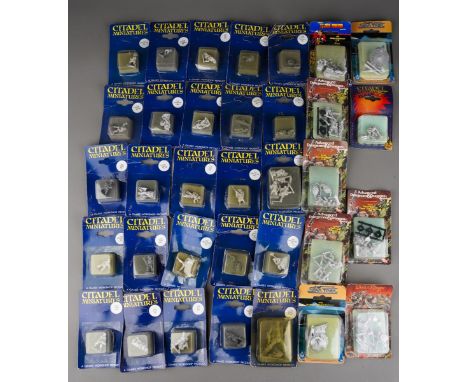 Collection of unopened Citadel Miniatures (x 25), Star Trek Miniatures (x 2), Judge Dredd Miniatures (x 1), Citadel Miniature
