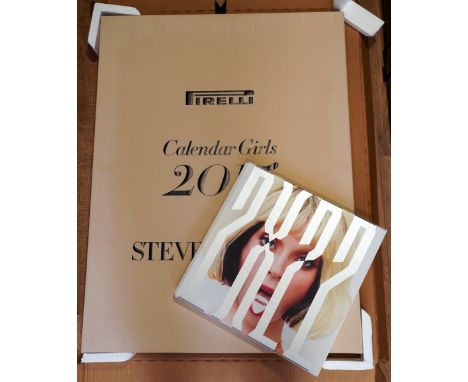 A collection of Pirelli calendars, hardback covers, in boxes, to include: 2011 (Mythology - Karl Lagerfeld); 2012 (Swoon - Ma