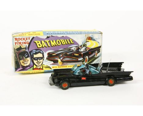 A Corgi 267 Batmobile, boxed