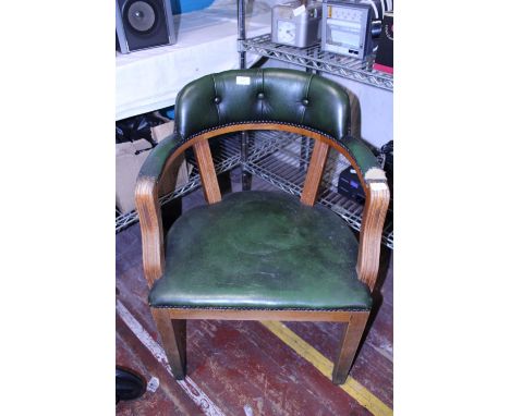 A vintage captains style chair, shipping unavailable 