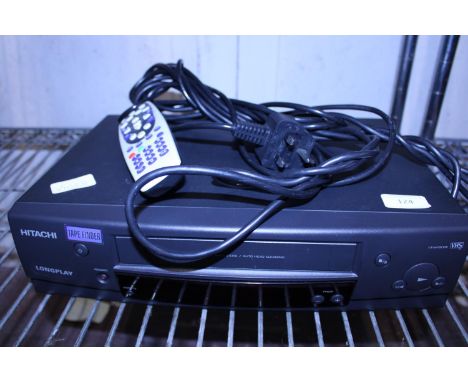 A Hitachi video recorder, shipping unavailable 