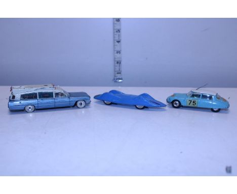 Three vintage collectable die-cast models 