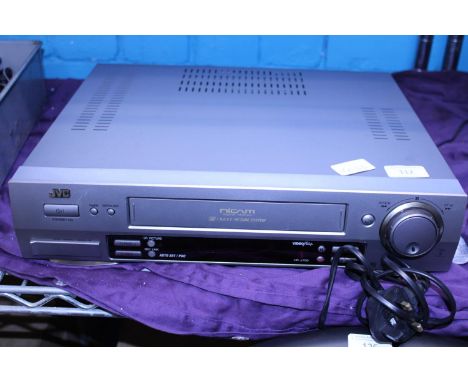 A JVC video recorder, shipping unavailable 