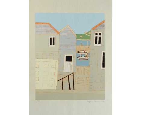 § Bryan Pearce (British 1929-2007) Bethesdasigned and dated 'Bryan Pearce / 82' (lower right); numbered 55/90 (lower left)scr