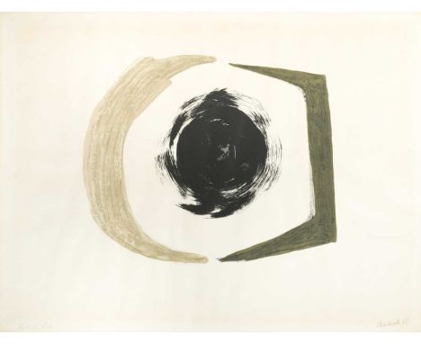 § § Lynn Chadwick CBE, RA (British 1914-2003) Moon Series Asigned and dated 'Chadwick.65.' (lower right); artist's prooflitho