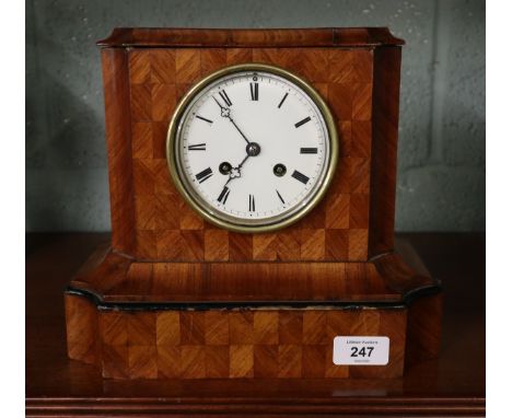 French quarter chimer mantel clock 
