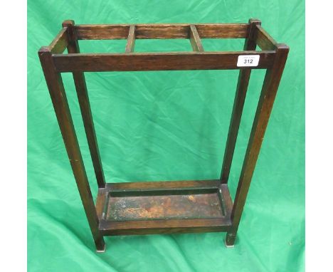 Oak utilitarian stick standÿ 