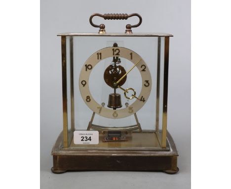 Skeleton carriage clock 