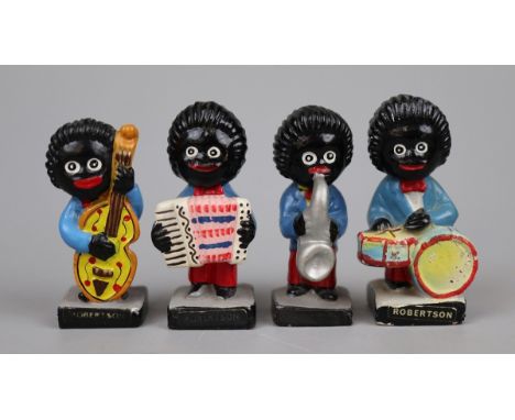 Collection of Robertsons Jolly Golly's  Disclaimer: These items are listed on the basis they are illustrative of a bygone cul