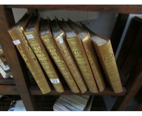 7 volumes of Man, Myth and Magic