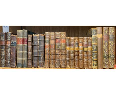 Hughes (John). Poems on several Occasions. With some select Essays in Prose, 2 volumes, London: J. Tonson and J. Watts, 1735,