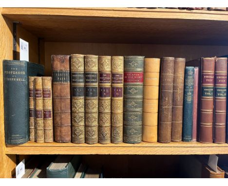 Bronte (Charlotte, i.e. "Currer Bell"). The Professor, A Tale, 1st edition, 2nd issue, 2 volumes in one, London: Smith, Elder