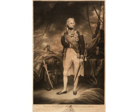 * Bell (Edward). Horatio, Lord Viscount Nelson, Duke of Bronte K.B., Vice Admiral of the White, &amp;c. &amp;c. &amp;c., J. F