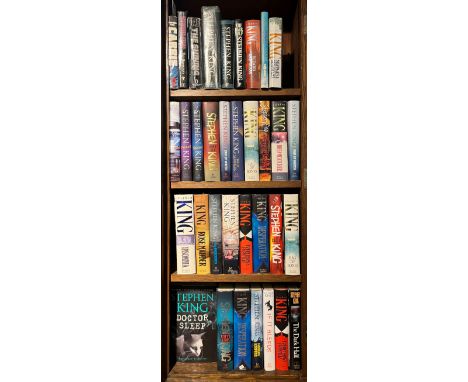 King (Stephen). Carrie, 1st UK edition, London: New English Library, 1974, ex-library with stamps to title and front free end