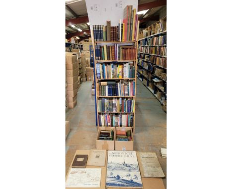 British Topography. A large collection of 19th &amp; 20th-century British topography reference, including The tinerary of Joh