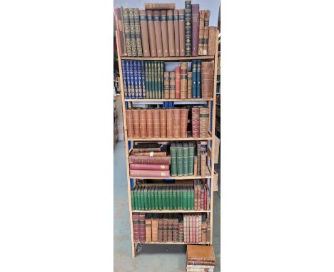 Antiquarian. A large collection of mostly 19th-century literature &amp; reference, including Designs for Parsonage Houses, Al