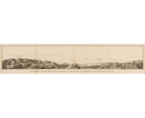 Geological Society. Transactions of the Geological Society, broken run, 1816-37, comprising Plates and Maps in Illustration o