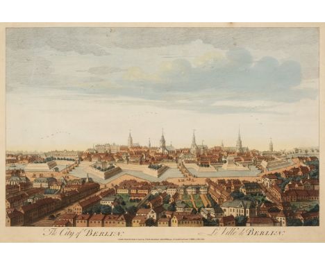 * Russia &amp; Eastern Europe. The City of Berlin, Bowles &amp; Carver, Robert Wilkinson, Laurie &amp; Whittle, circa 1770, e