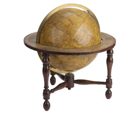 * Globe. Newton &amp; Son (manufacturers), Newton's New &amp; Improved Celestial Globe, on which all the Stars, Nebula &amp; 