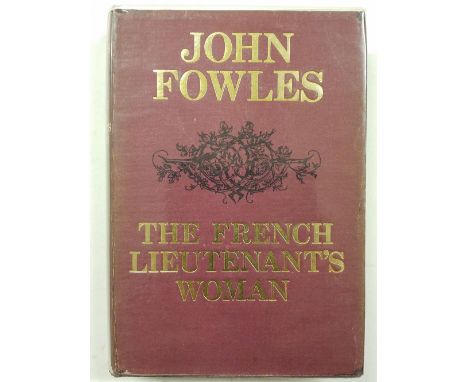 Fowles (John). The French Lieutenants Woman, 1st edition, London: Jonathan Cape, 1969, illustrated endpapers, some minor marg