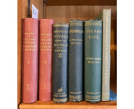 Darwin (Charles). A Naturalist's Voyage, Journal of Researches into the Natural History and Geology of the Countries visited 