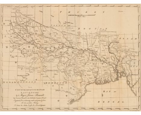 Orme (Robert). A History of the Military Transactions of the British Nation in Indostan, 3 volumes, including atlas, 4th edit