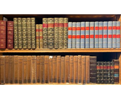 Bindings. [Surtees, John]. Ask Mama, Plain or Ringlets, Handley Cross, Mr Facey Romford's Hounds, Mr Sponge's Sporting Tour, 