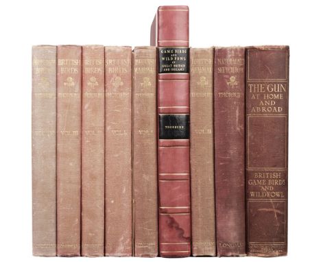 Thorburn (Archibald). British Birds, 5 volumes (including supplement), 1st edition, London: Longmans, Green and Co, 1915-16, 