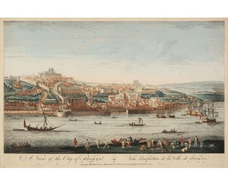 * Spain &amp; Portugal. A View of the City of Oporto [and] The City of Lisbon as before the dreadful Earthquake of November 1
