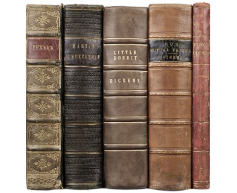 Dickens (Charles). The Posthumous Papers of the Pickwick Club, 1st edition, London: Chapman and Hall, 1837, etched frontispie