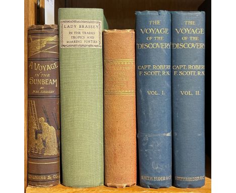 Brassey (Anne). A Voyage in the 'Sunbeam', Our Home on the Ocean for Eleven Months, London: Longmans, Green, and Co., 1880, h