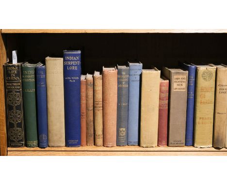 Headland (Isaac Taylor). Home Life in China, 1st edition, London: Methuen &amp; Co., 1914, colour and monochrome illustration