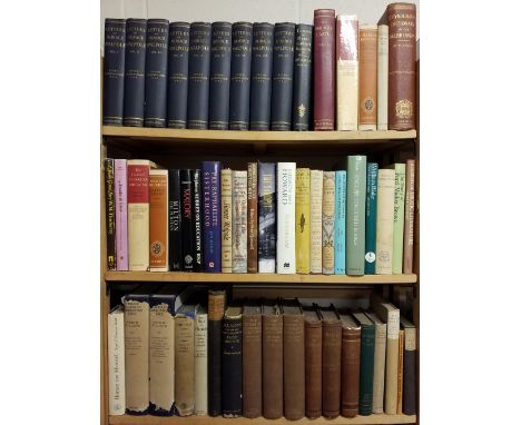 Cunningham (Peter, editor). The Letters of Horace Walpole, Fourth Earl of Orford, 9 volumes, London: Richard Bentley and Son,